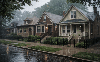 Common Causes of Flooded Basements in Chicago